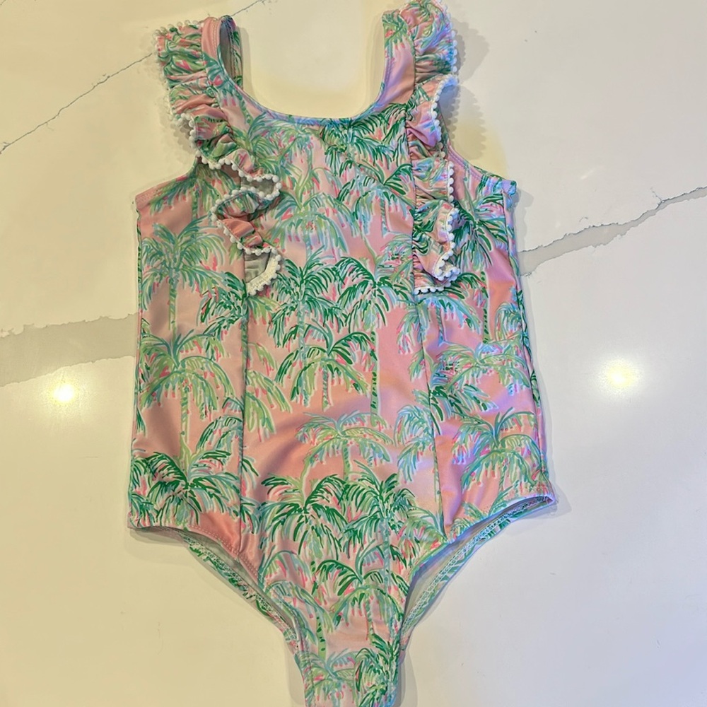 Girl’s Tommy Bahama Size 12 Swimsuit